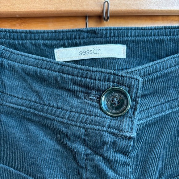 Sessun Hudson Street Cord Trousers, Size 36/4 - Picture 5 of 11